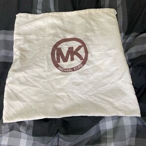 Michael kors large duster bag (silk)